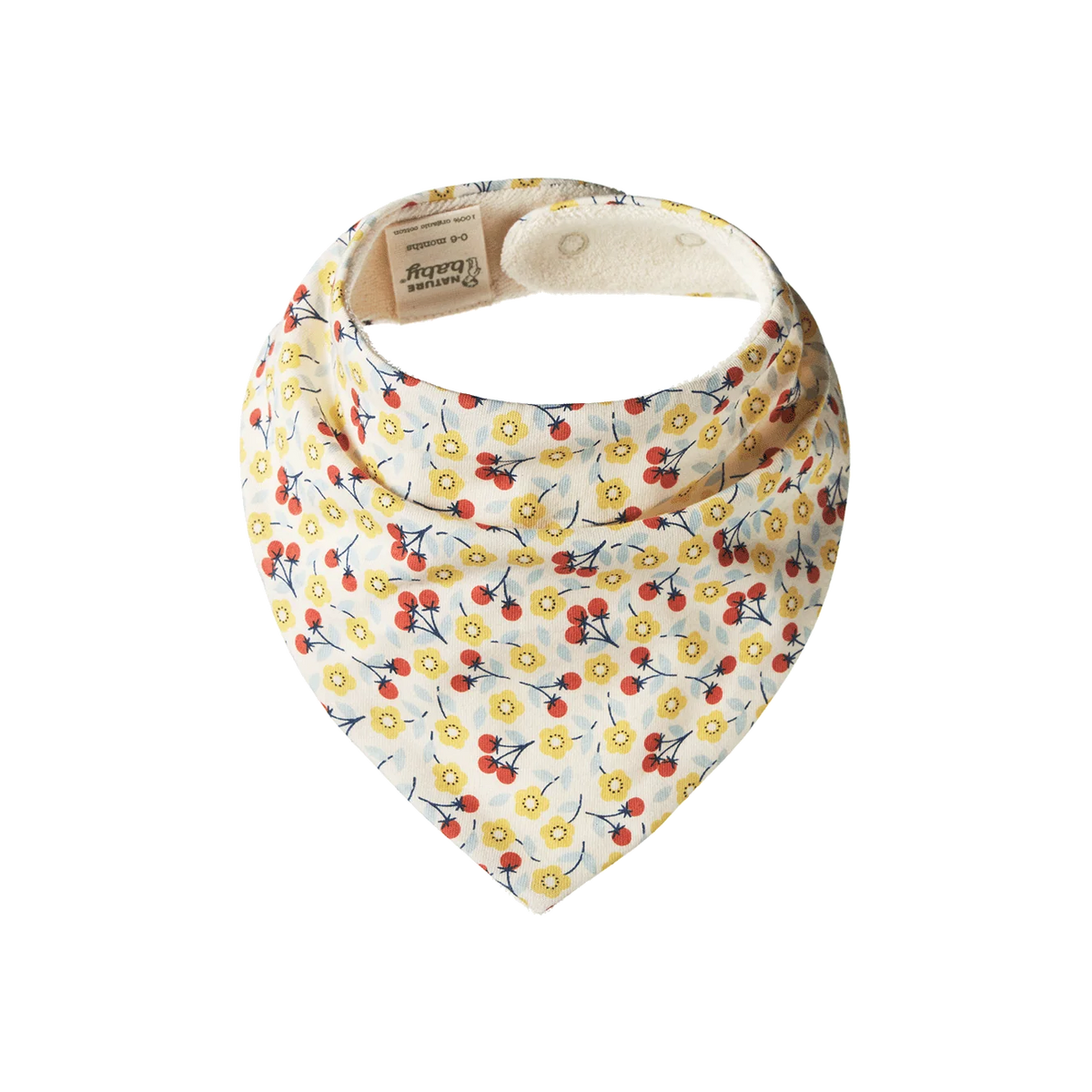 Triangle Bib || Kitchen Garden Print