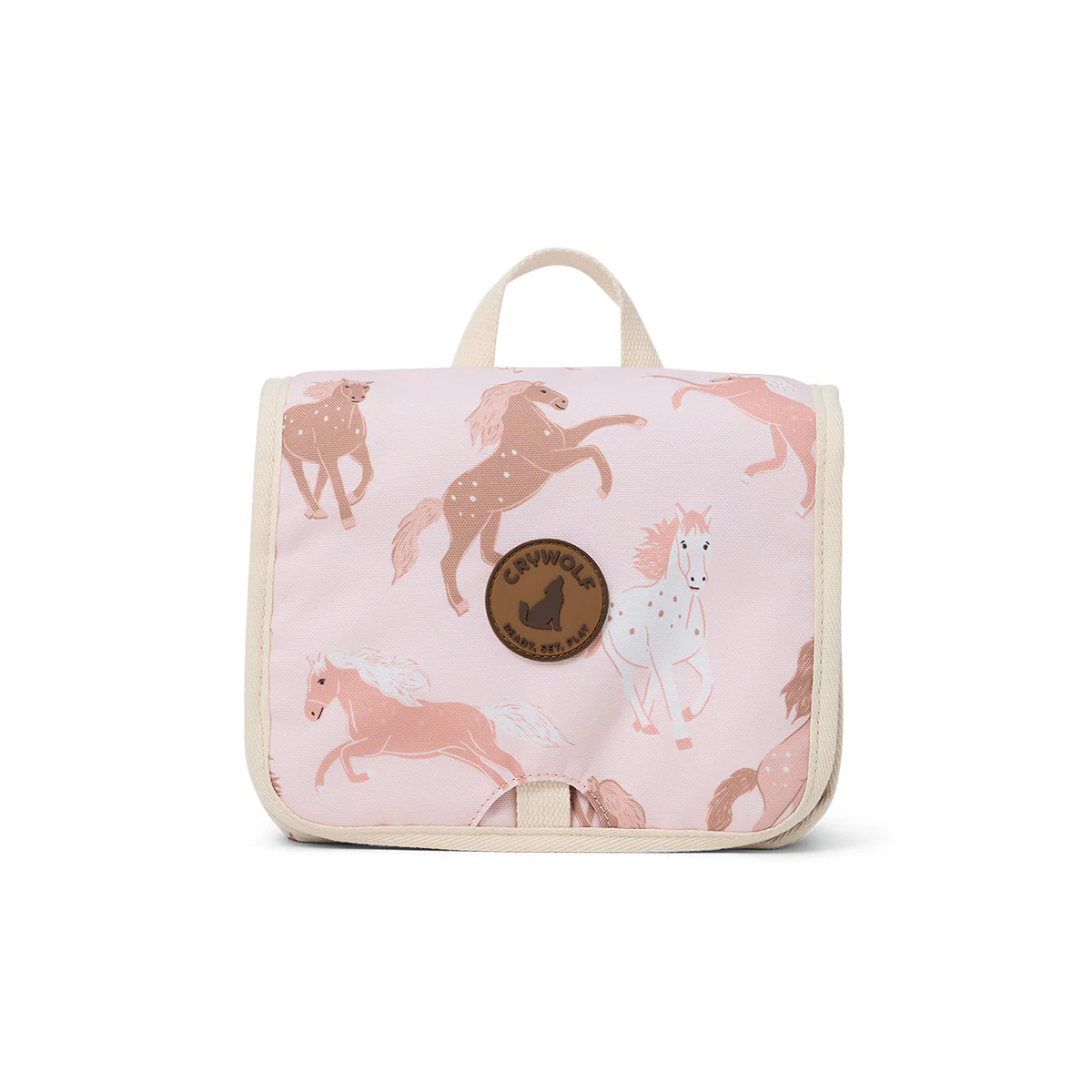 Hanging Toiletry Bag || Blush Ponies