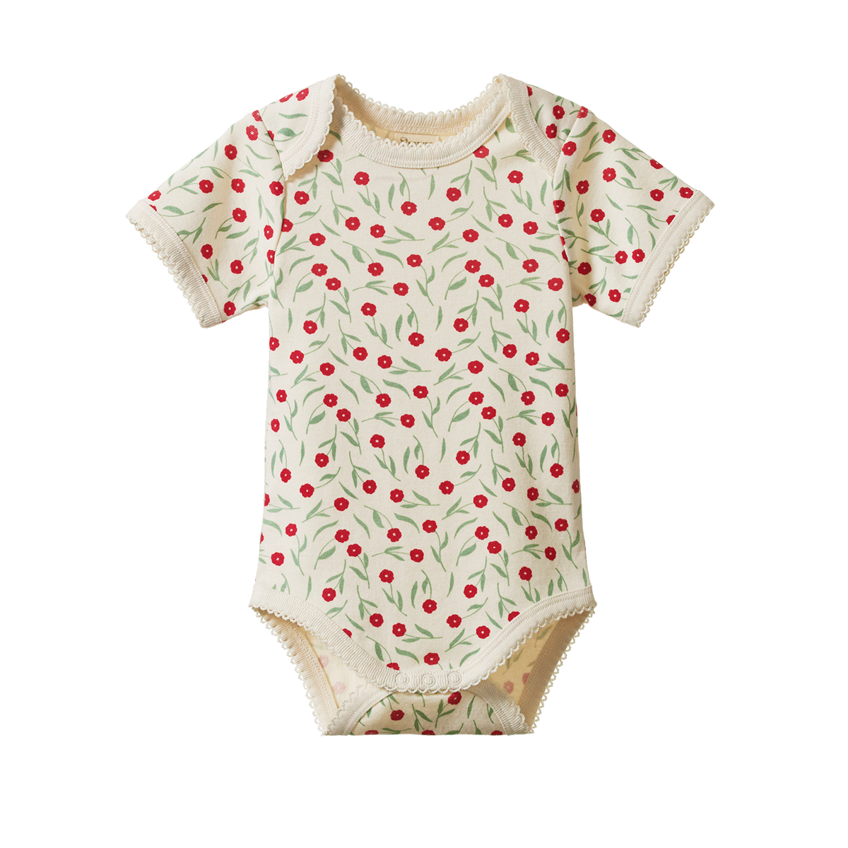 Short Sleeve Bodysuit || Joiette Print