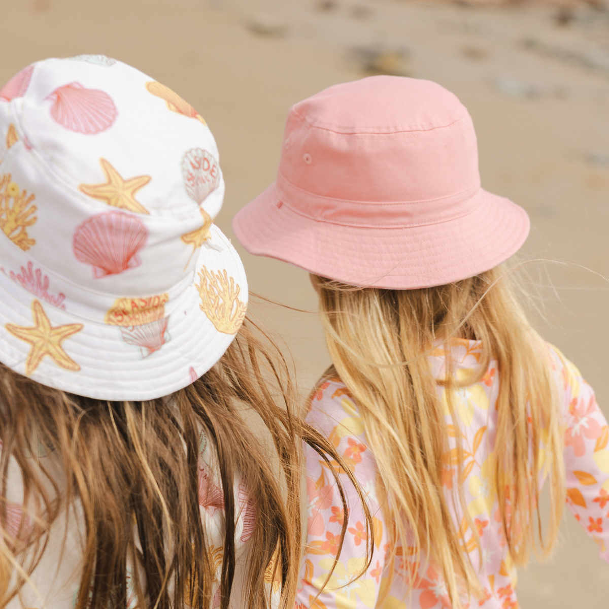 Reversible Bucket Hat || Shell