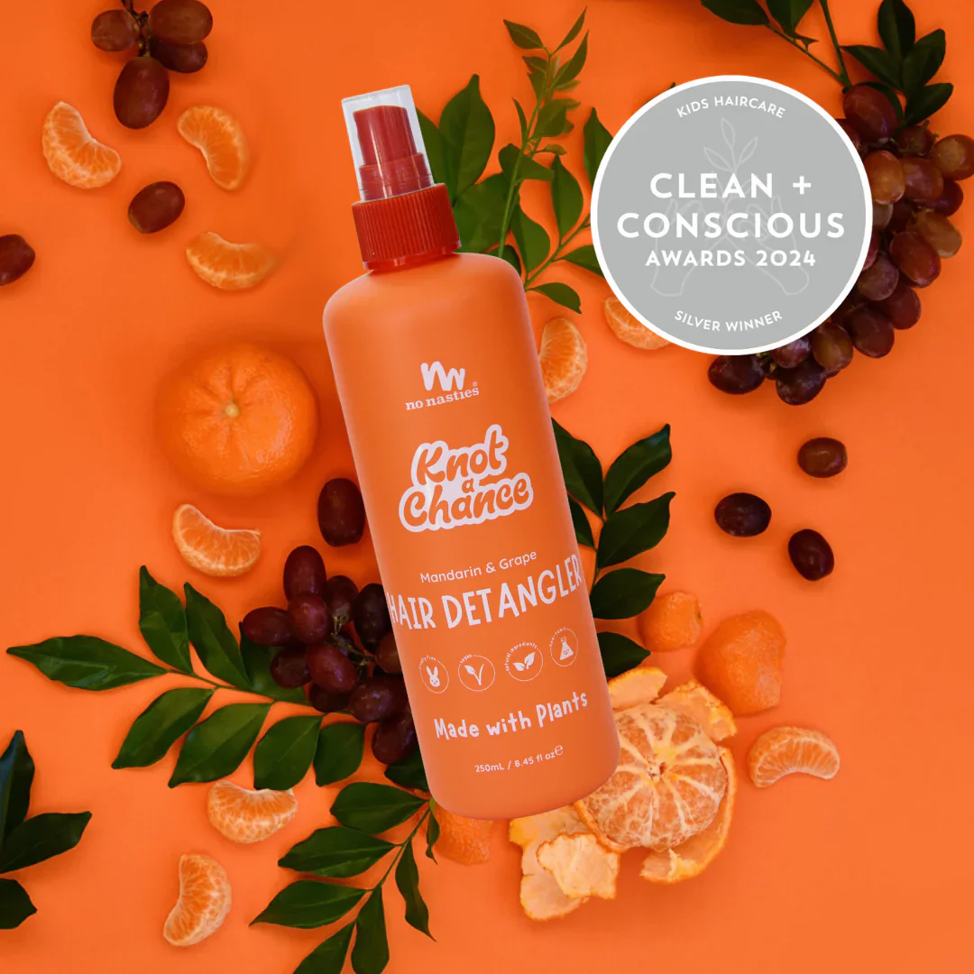 Slick Kids Hair Detangling Spray || Mandarin & Grape 250ml