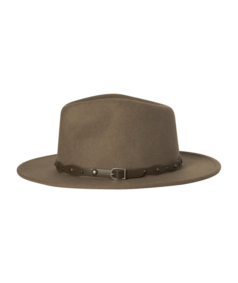 Womens Felt Safari Hat || Gigi
