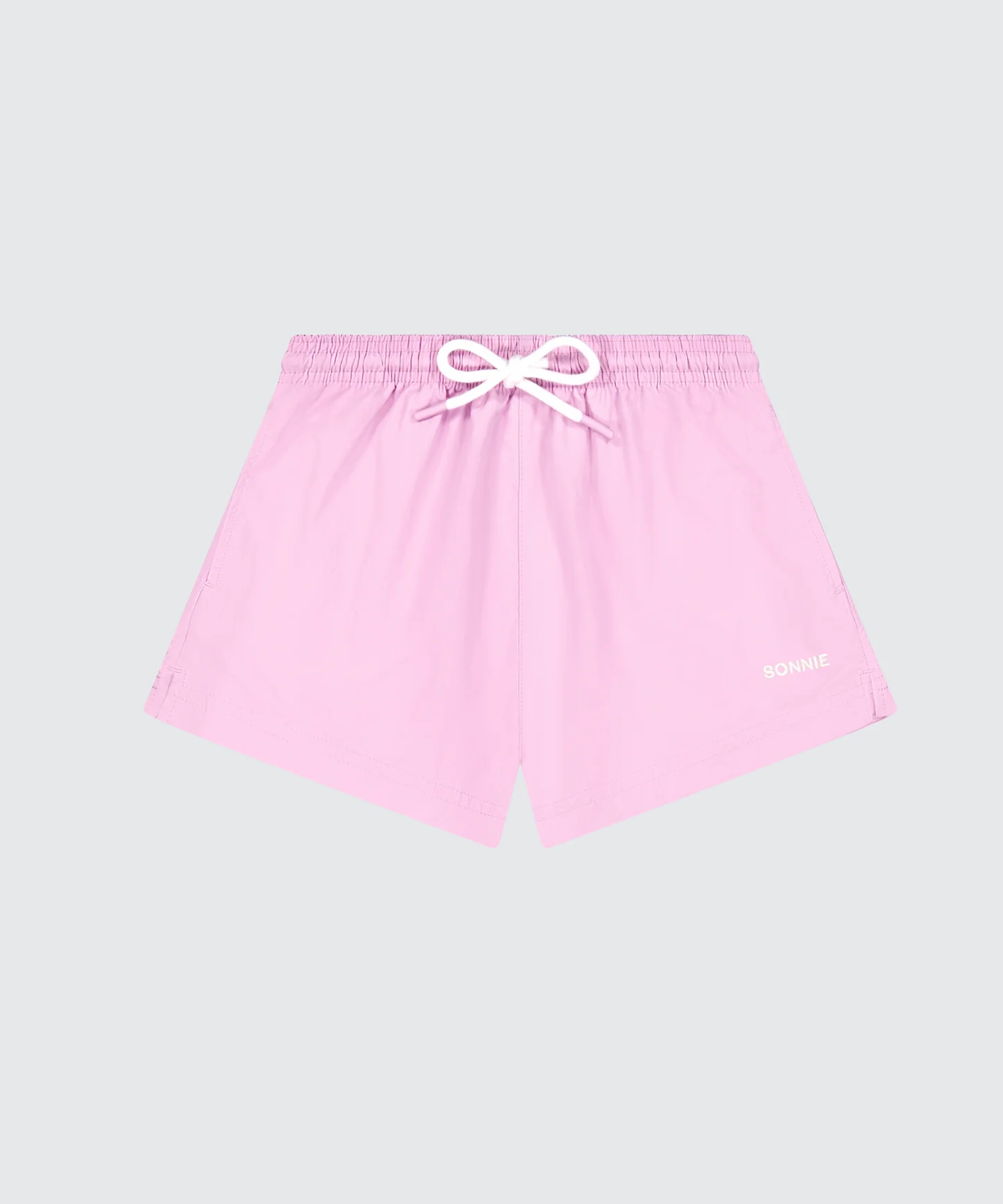 Nylon Shorties || Shell Pink