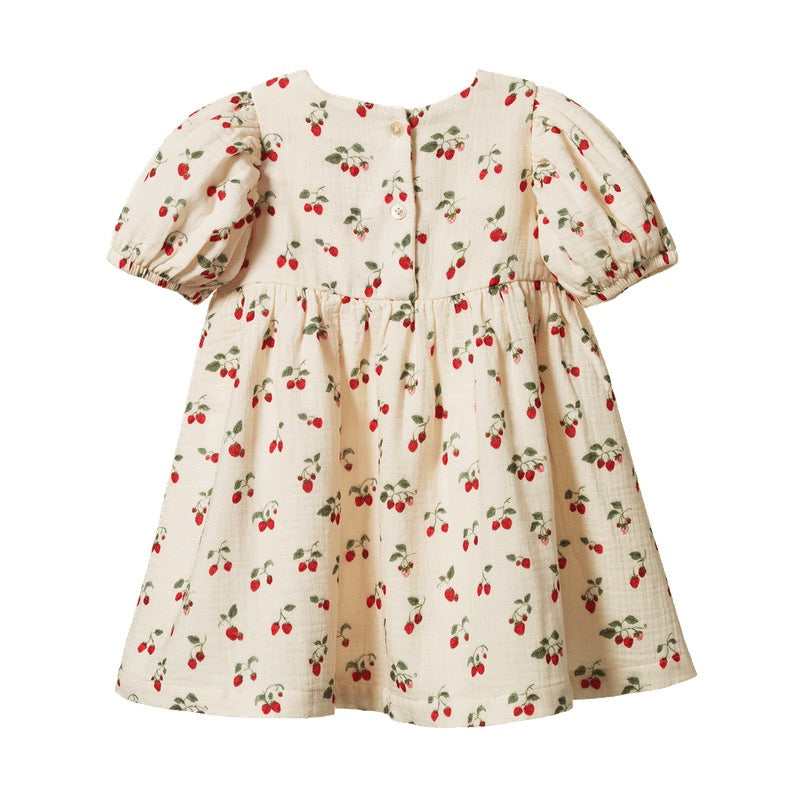 Albertine Dress || Strawberry Blush