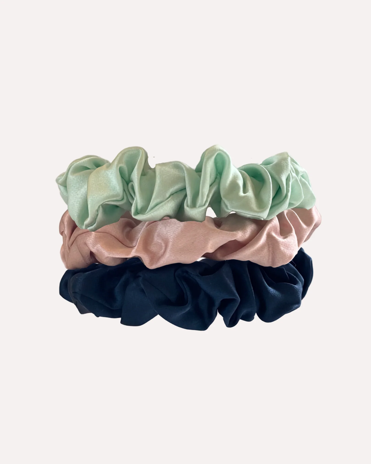 Silk Scrunchie 3 Pack