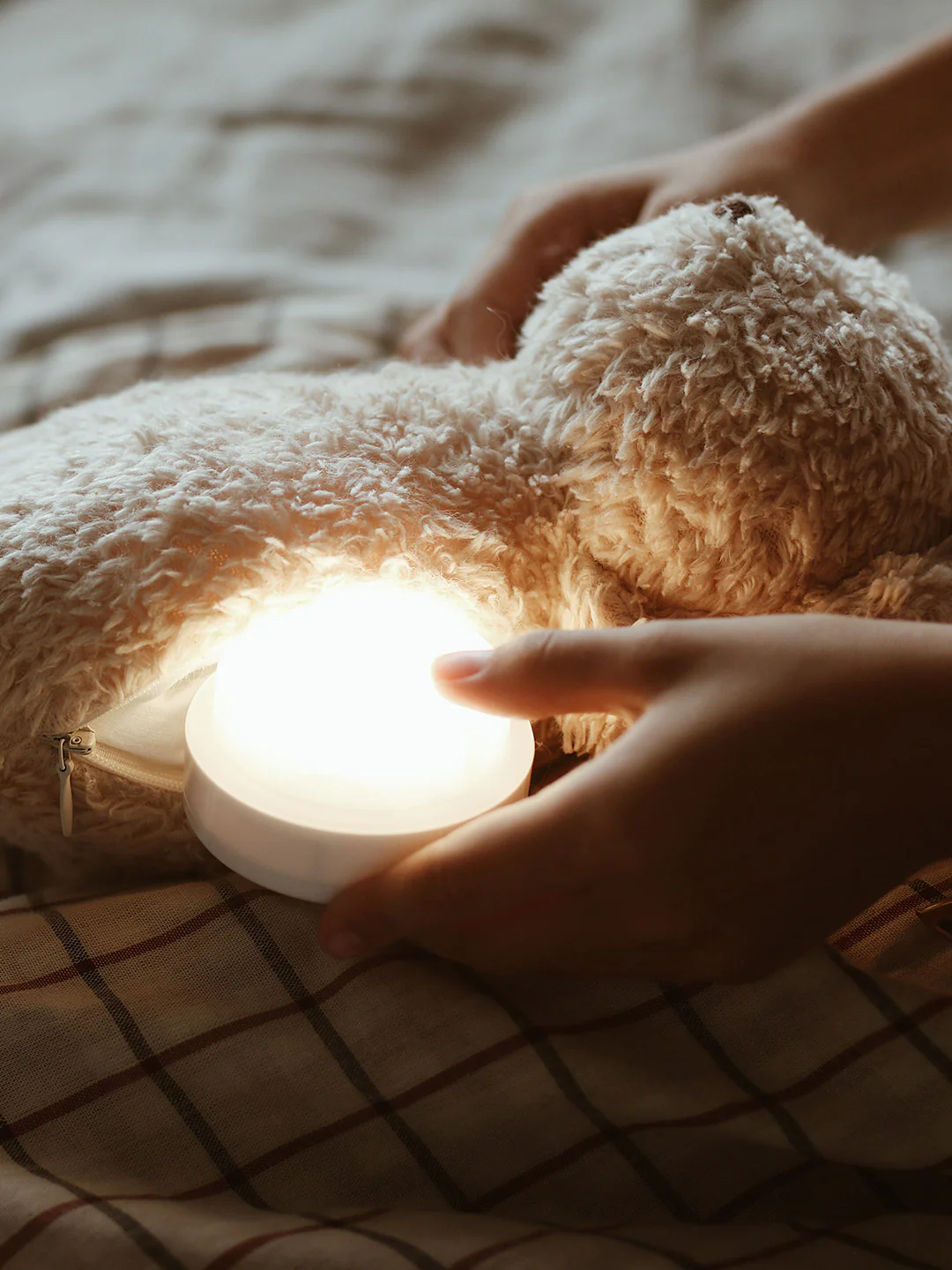 Moonie Organic Humming Bear 2.0 || Sand