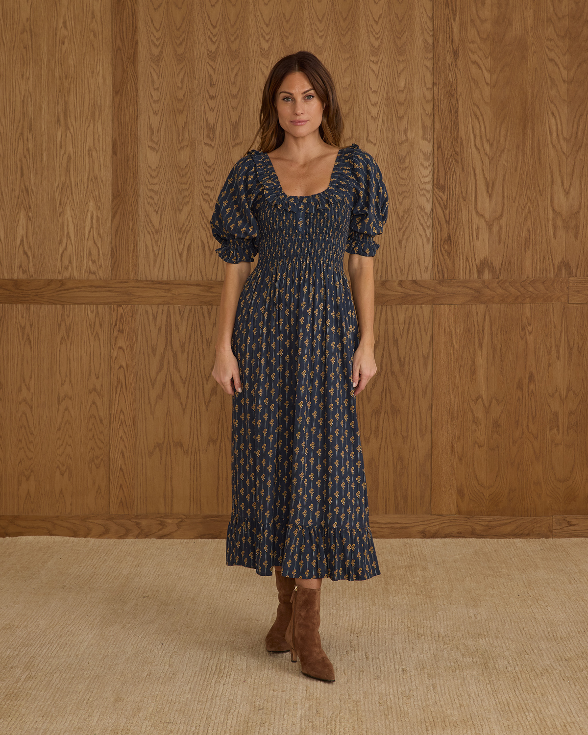 Lexi Dress Womens || Vintage Bloom
