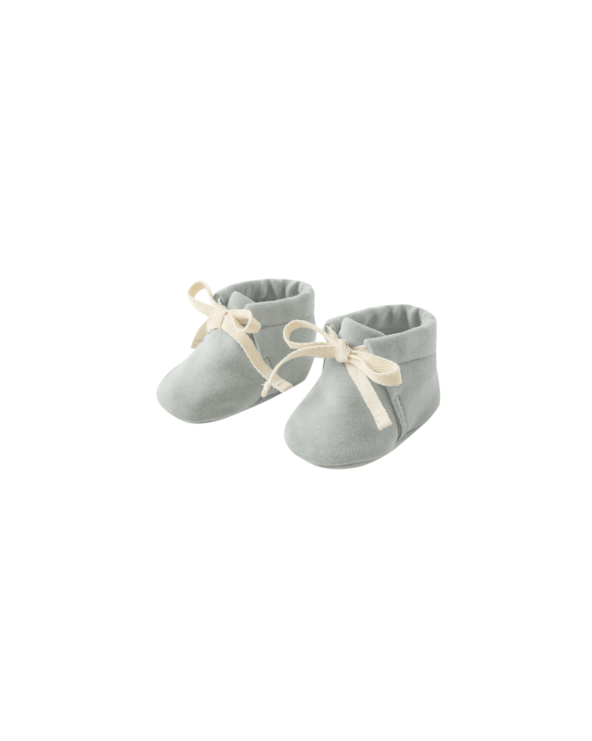 Baby Booties || Steel Blue