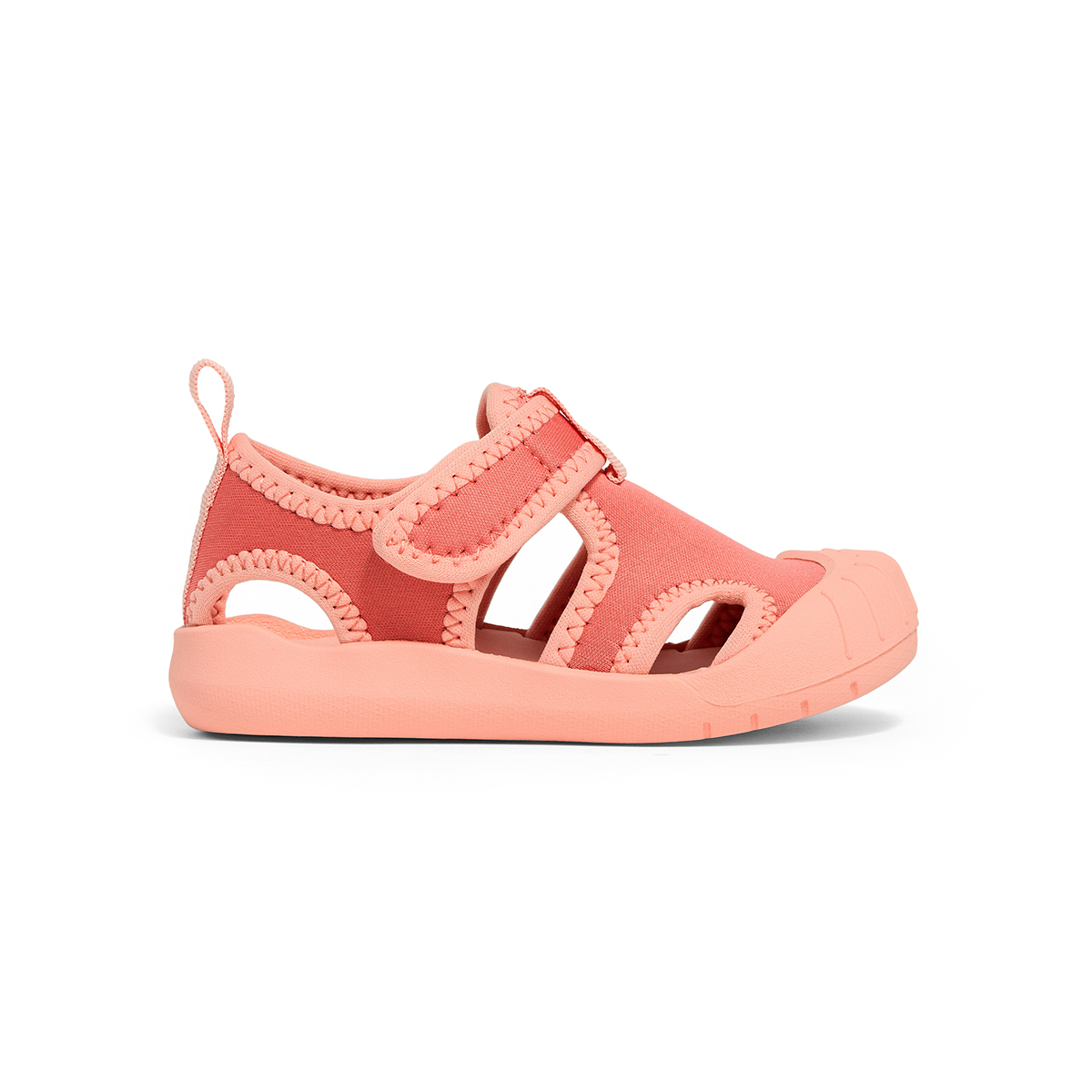 Aqua Sandal || Coral