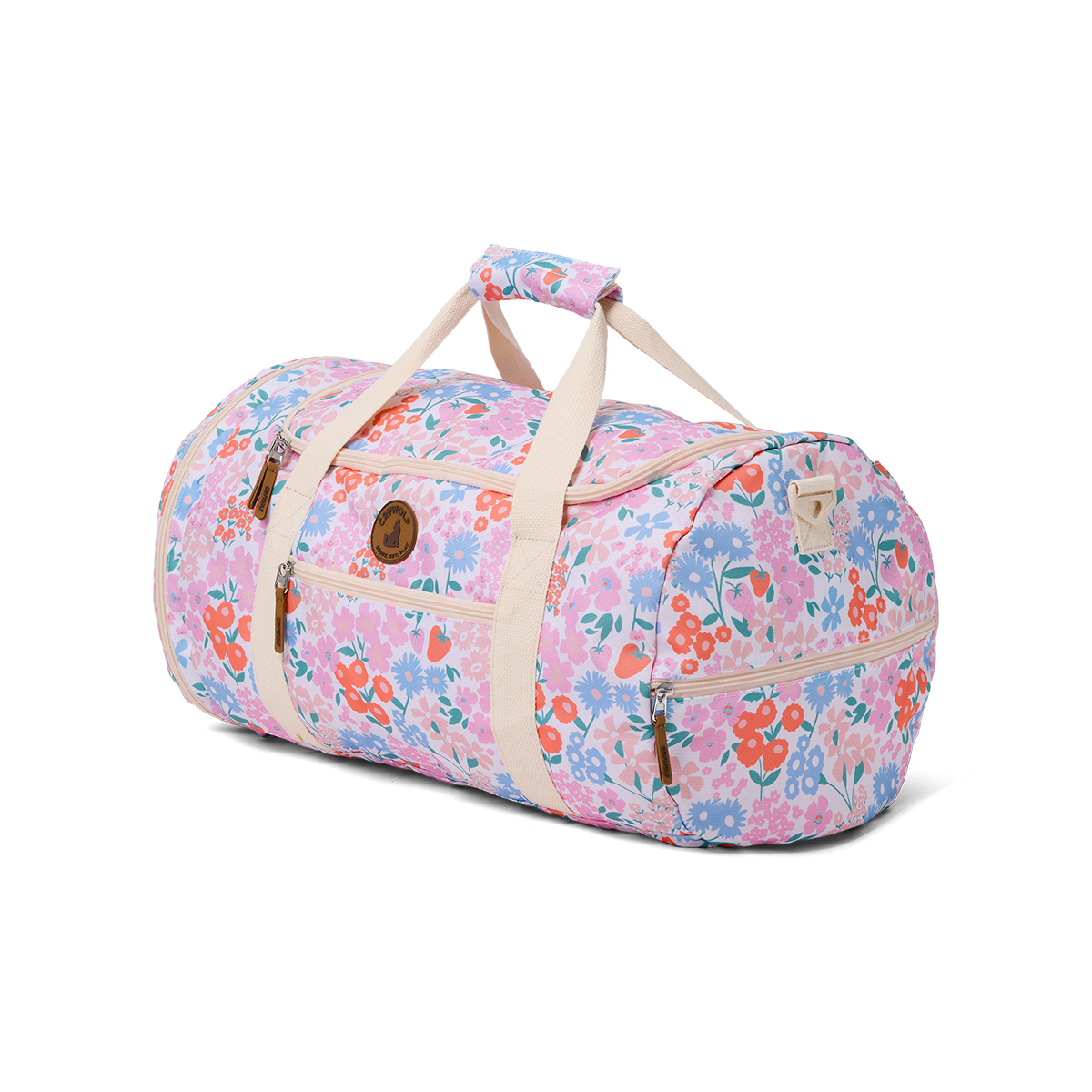 Packable Duffel || Berry Garden