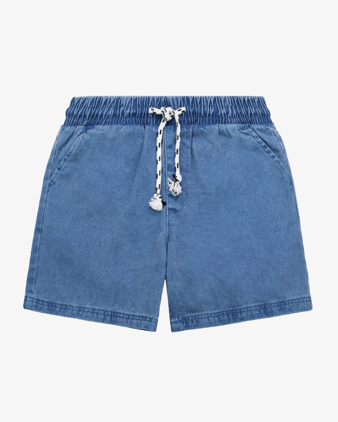 Blue Denim BOB Shorts