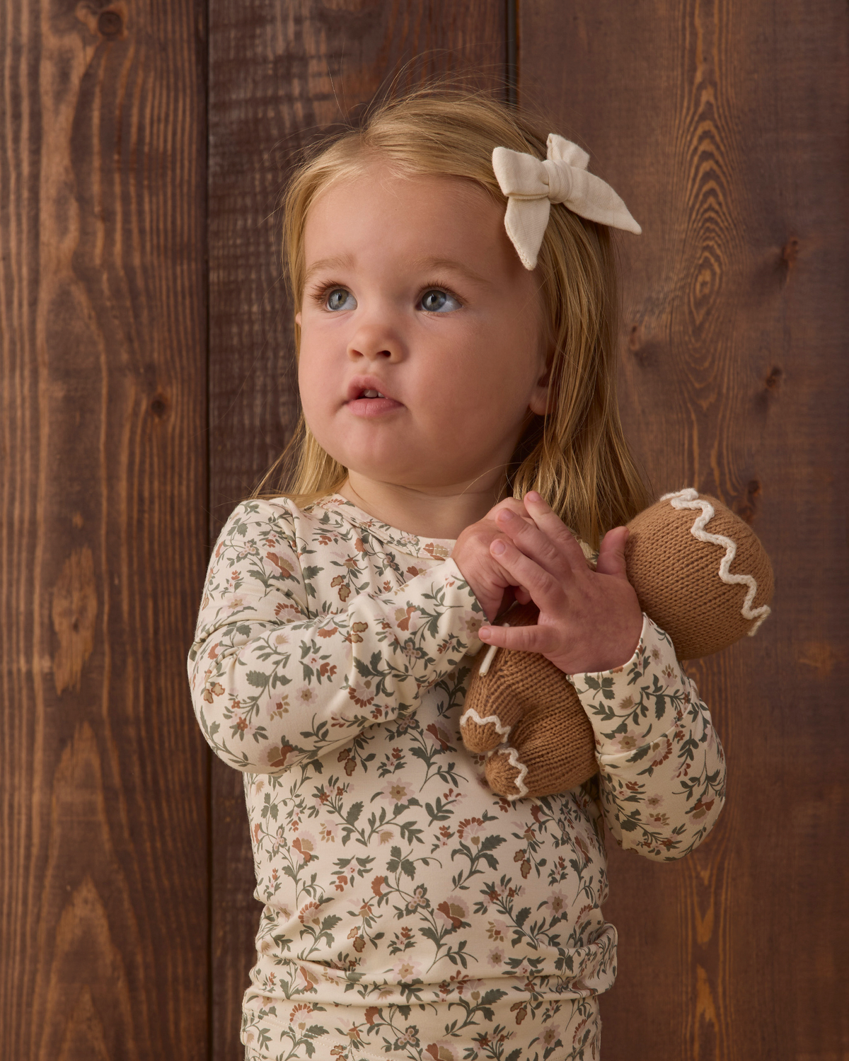 Bamboo Pyjama Set || Holiday Floral