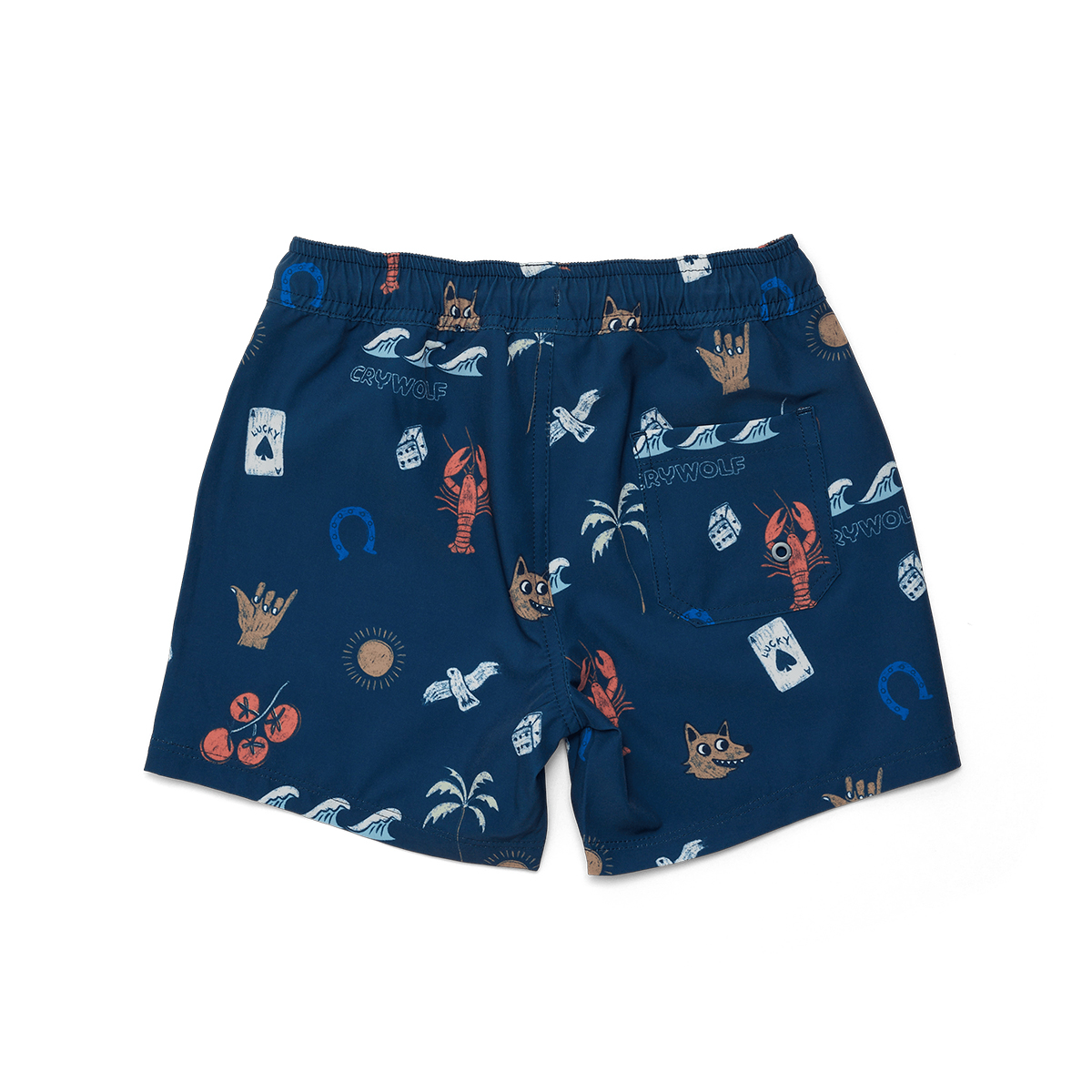 Board Short || Lucky Days