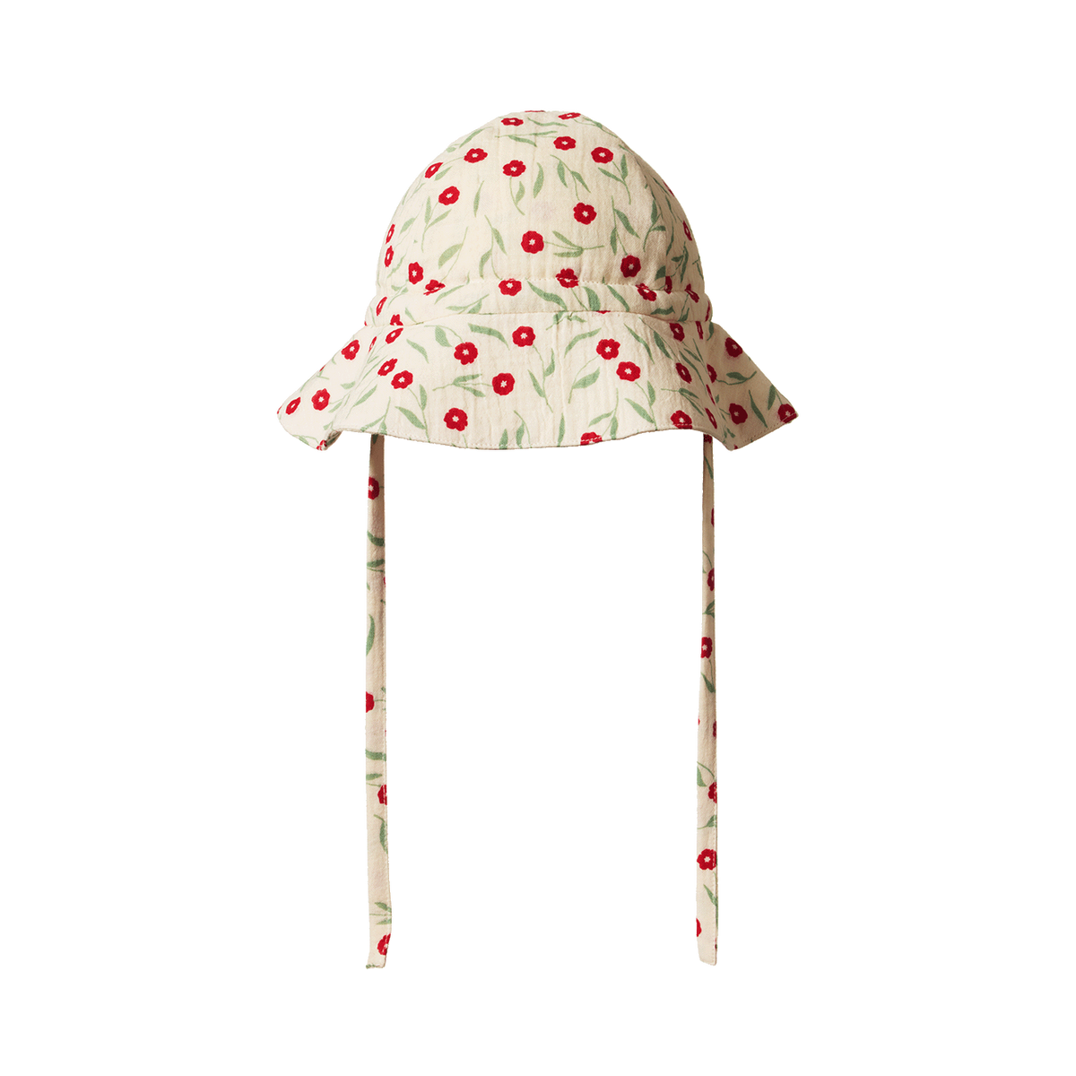 Muslin Sunhat || Joiette Print
