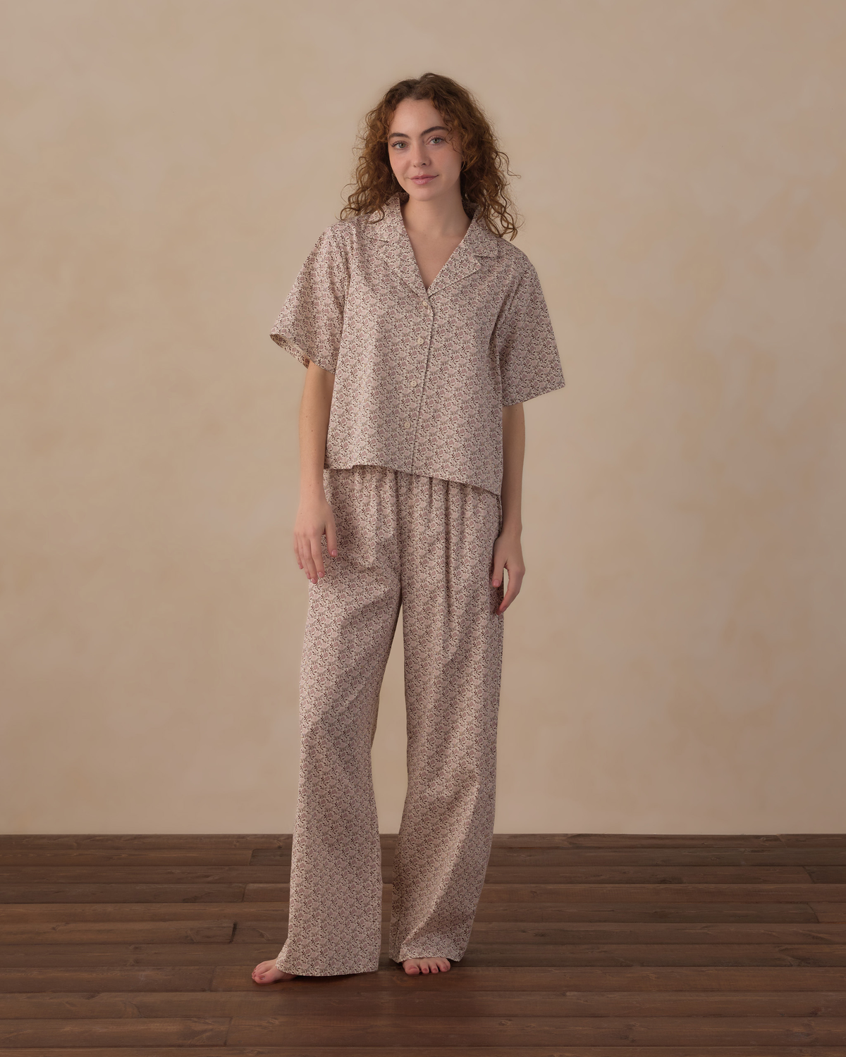 Womens Woven Pyjama Set || Primrose