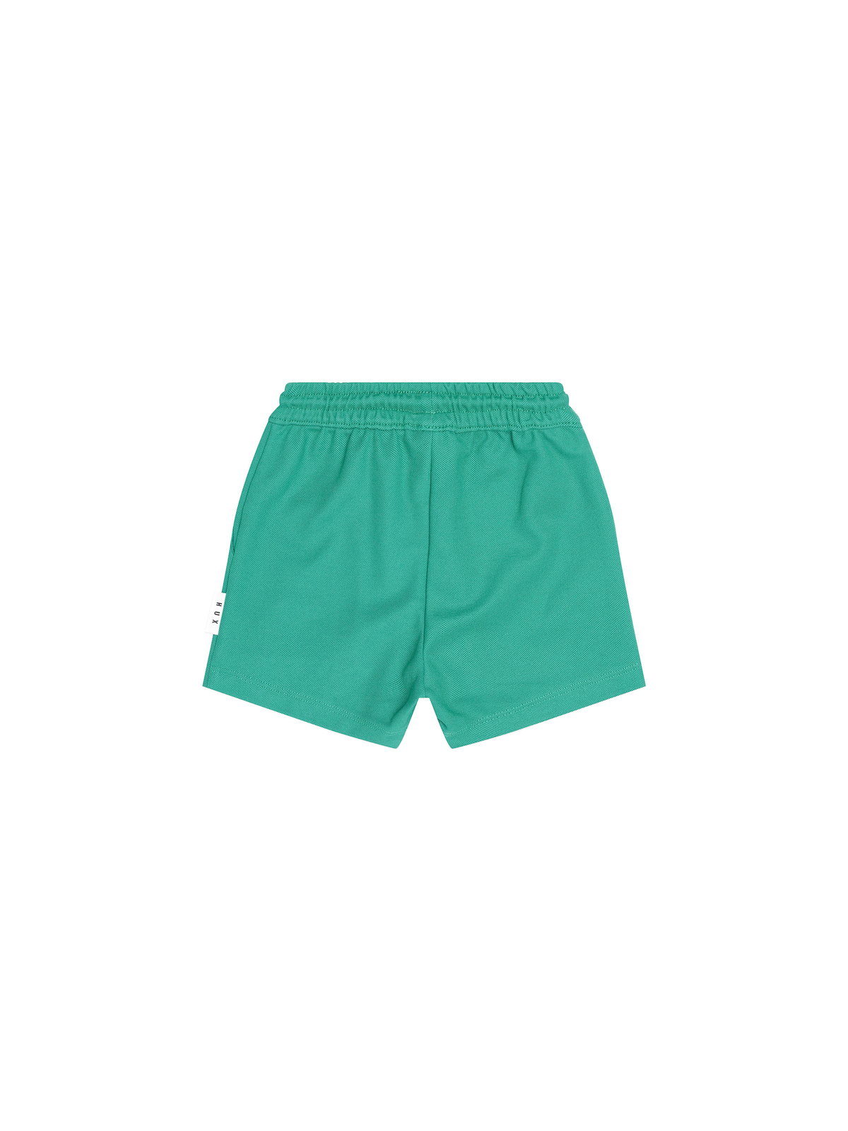 Collegiate Pique Short || Vintage Green