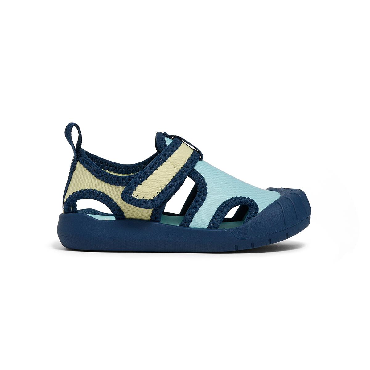 Aqua Sandal || Ocean Colour block