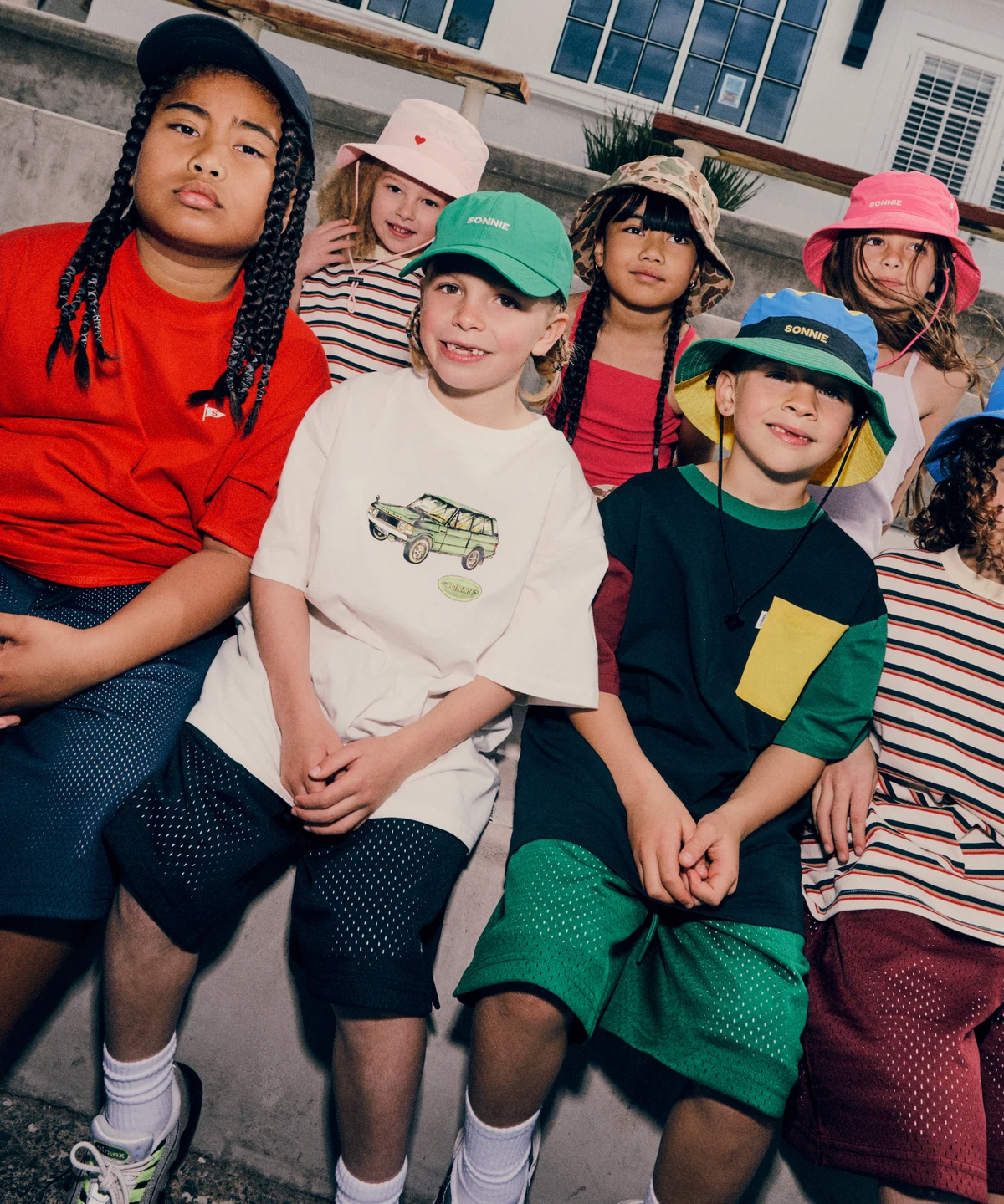 Nylon Bucket Hat || Multi