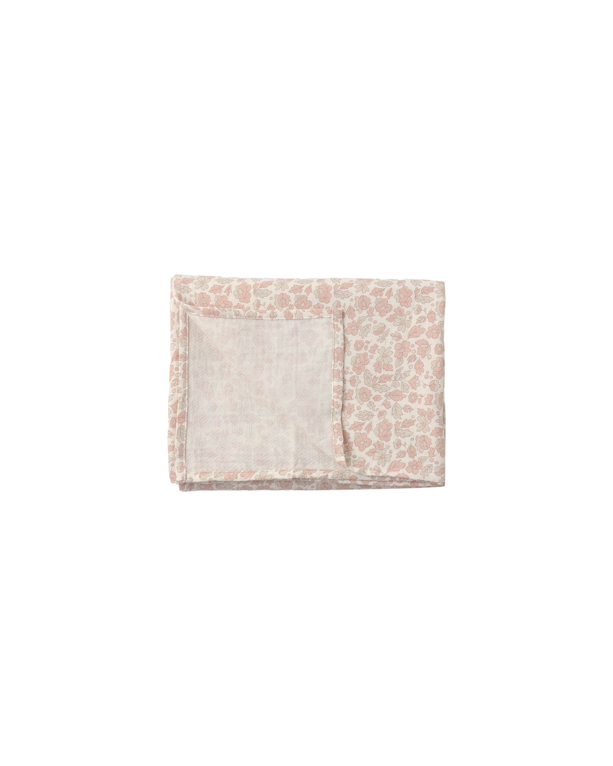 Woven Swaddle || Pink Blossom