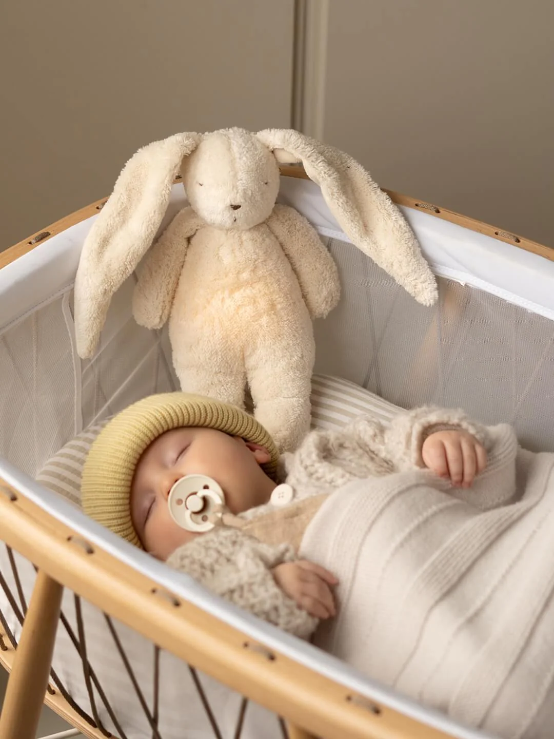 Moonie Organic Humming Bunny 2.0 || Sand
