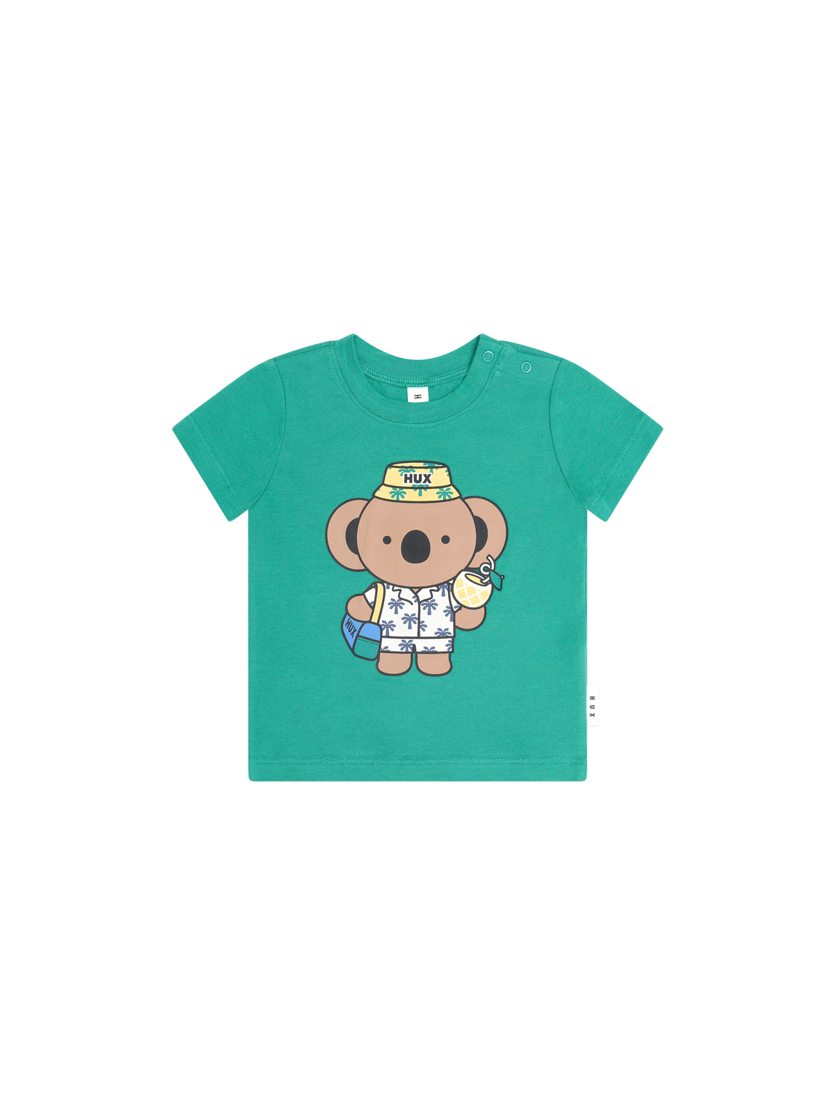 Vacay Kel Tee || Vintage Green