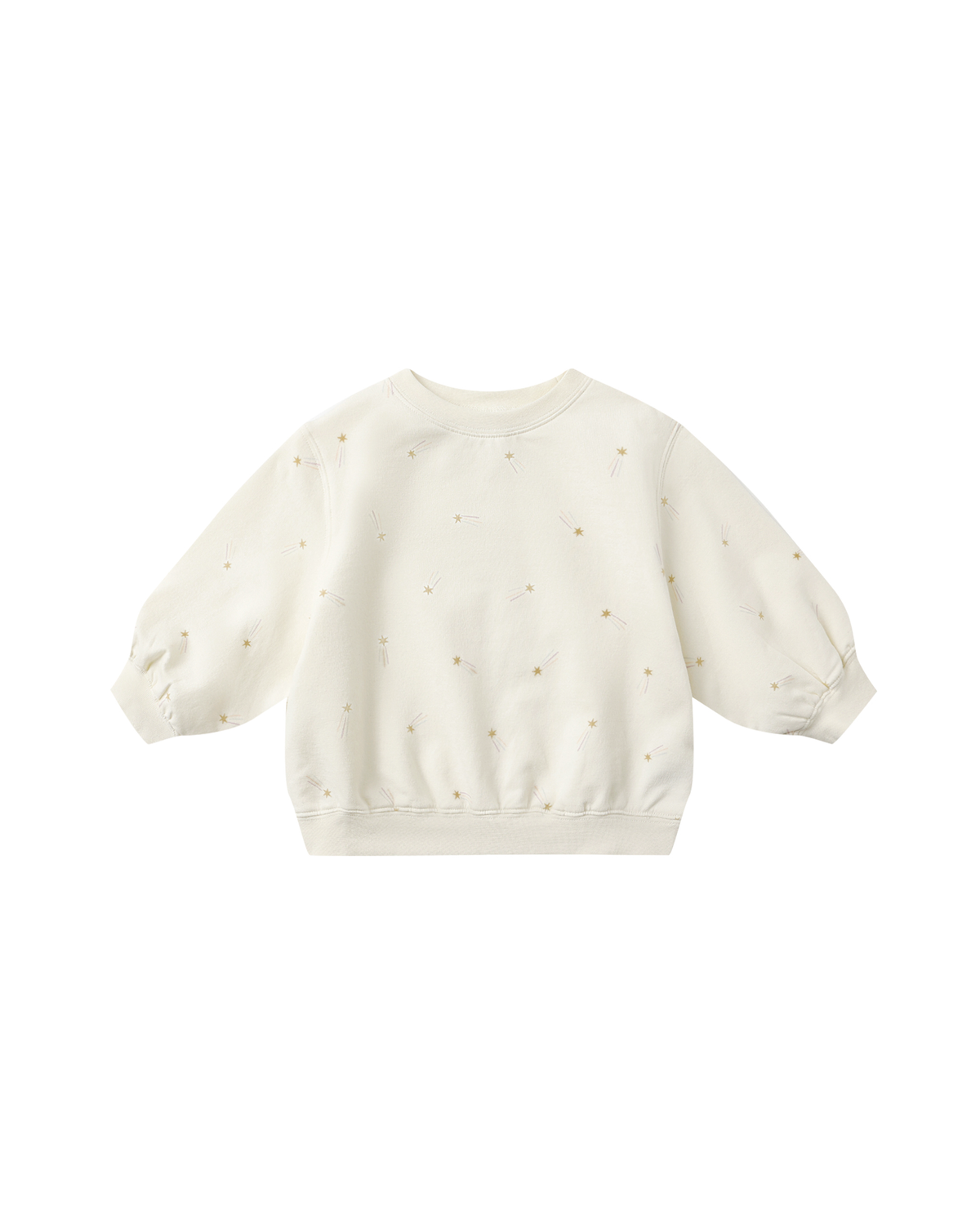 Oversized Crew Sweatshirt ||Shooting Stars