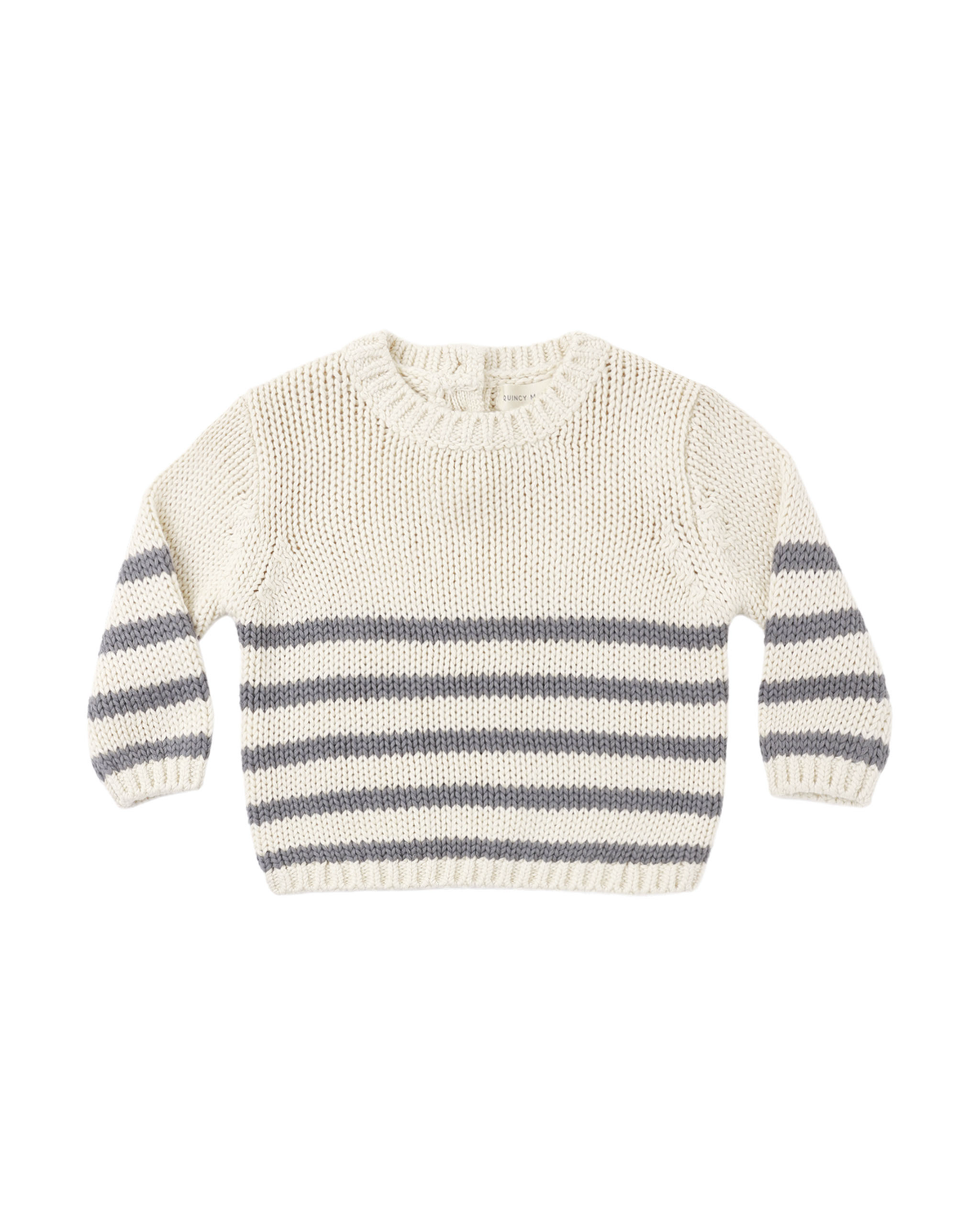 Rex Sweater || Slate Stripe
