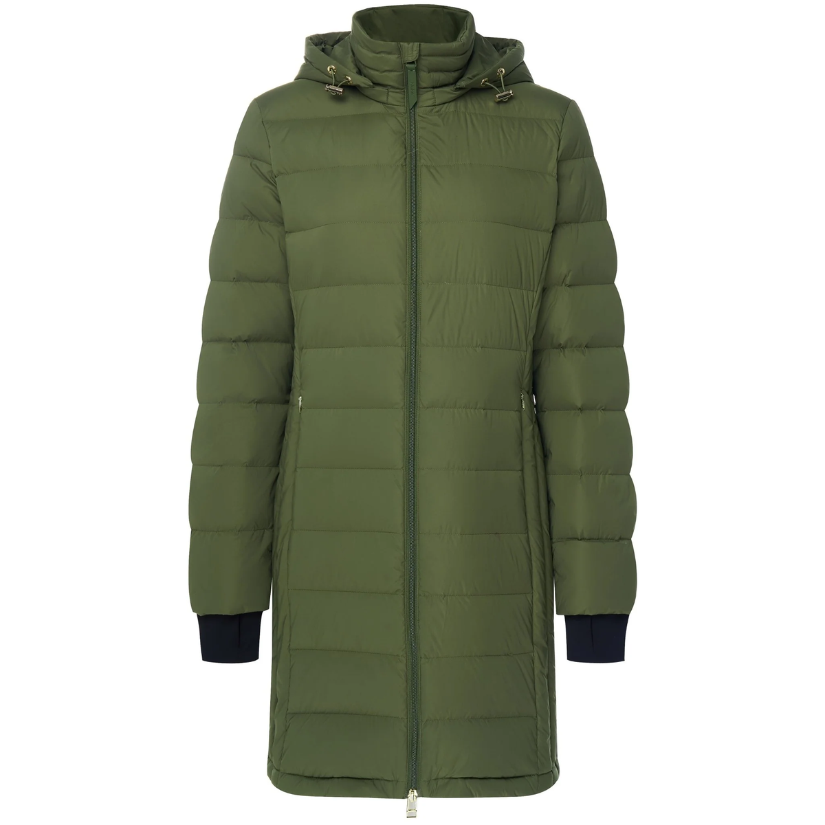 Sydney - Women's 90/10 Packable Down Coat || Olive Green