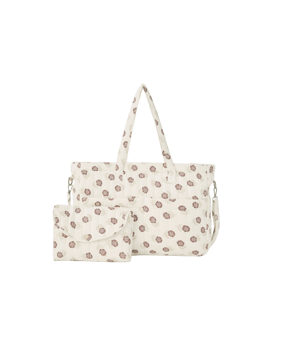 Diaper Bag + Changing Pad Set || Fall Floral