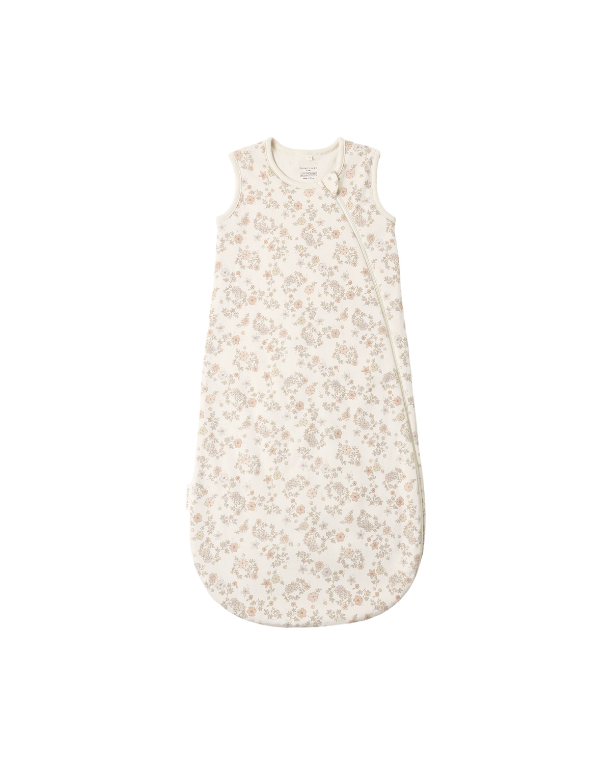 Jersey Sleeping Bag || Floral Vine