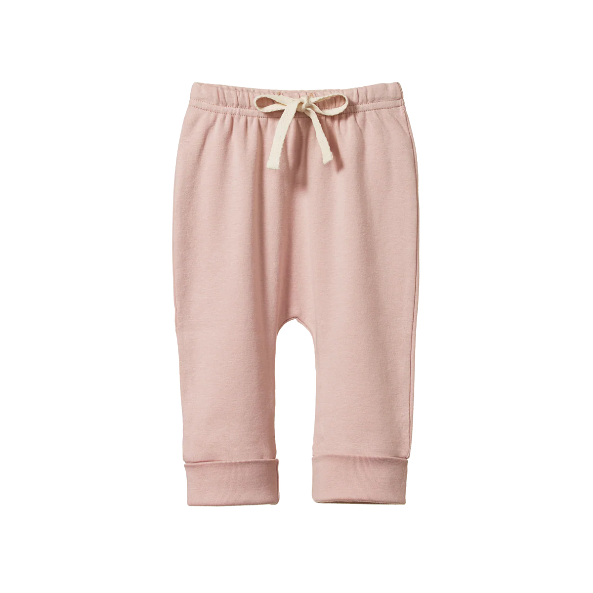 Drawstring Pants || Rose Dust