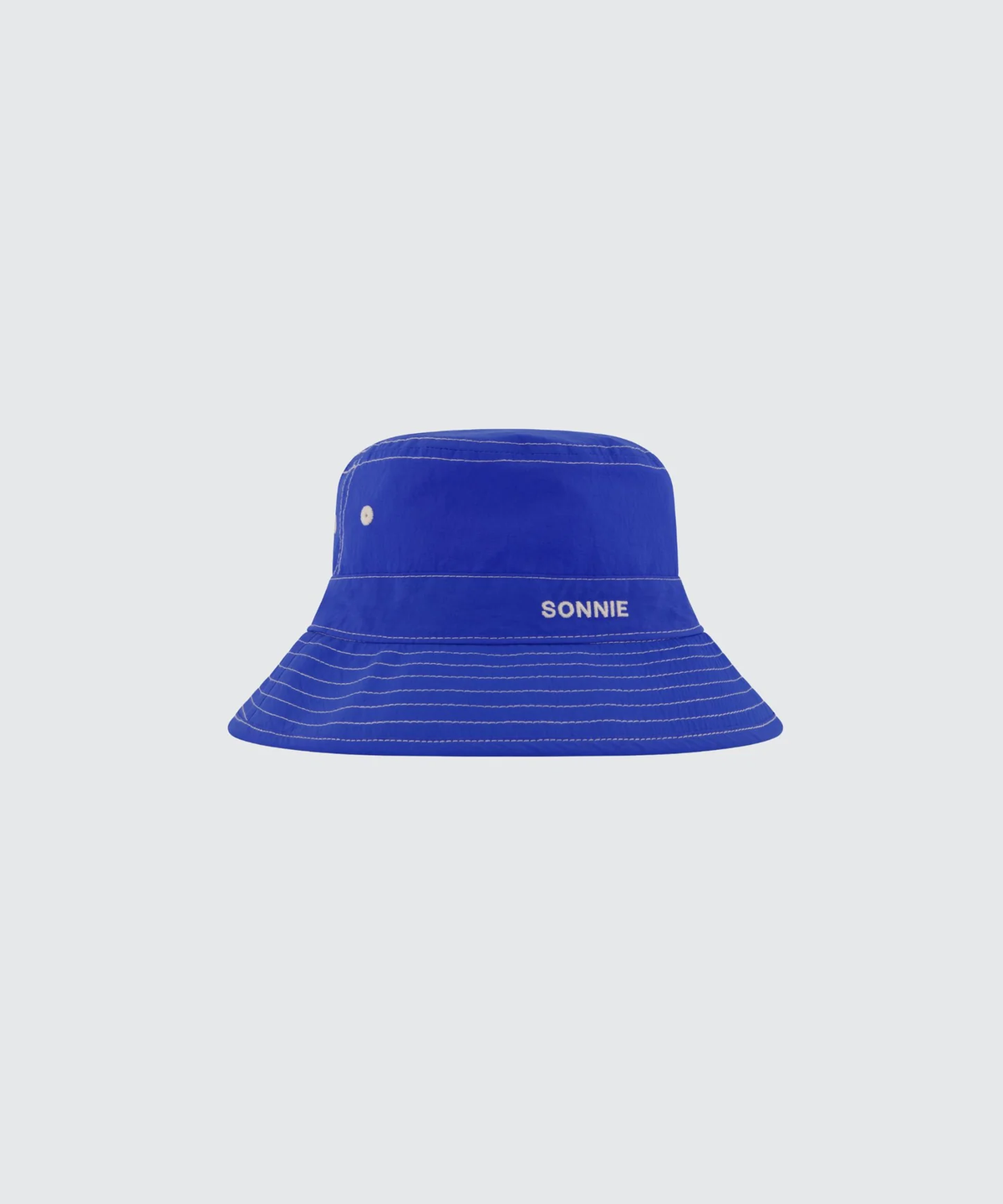 Nylon Bucket Hat || Electric Blue