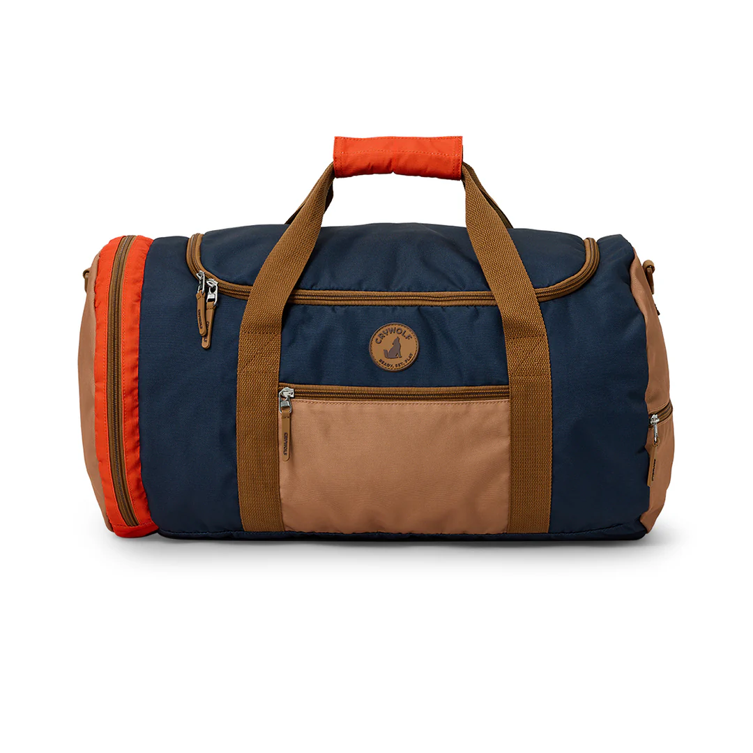 Packable Duffel || Ash Colourblock