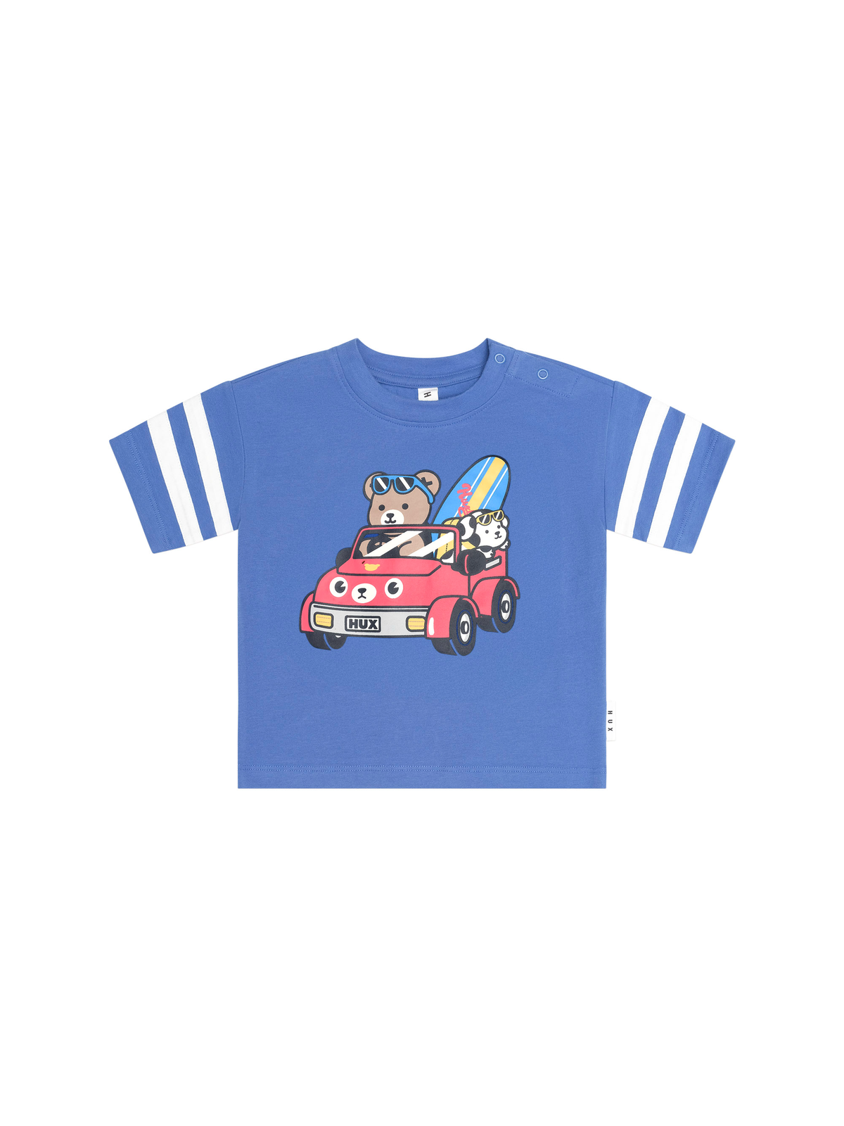 Beach Buggy Sporty Slouchy Tee || Cobalt