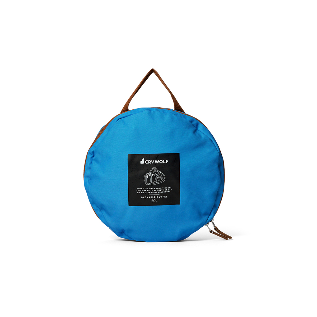 Packable Duffel || Seaside Colourblock