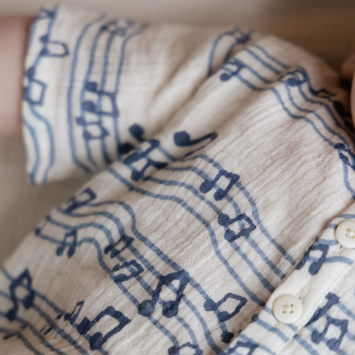 Monty Suit Muslin || Rhythm Print