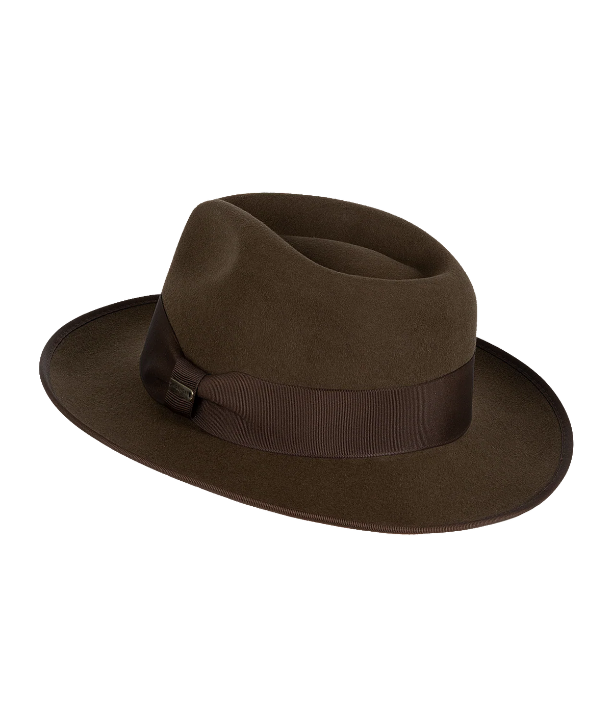 Jones || Unisex Mid Brim Felt Fedora Hat