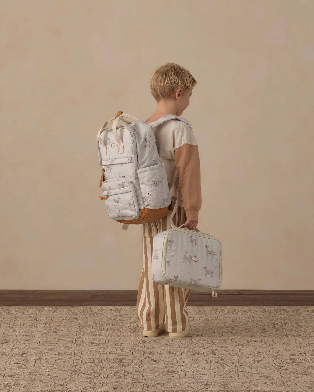 Backpack || Leopard