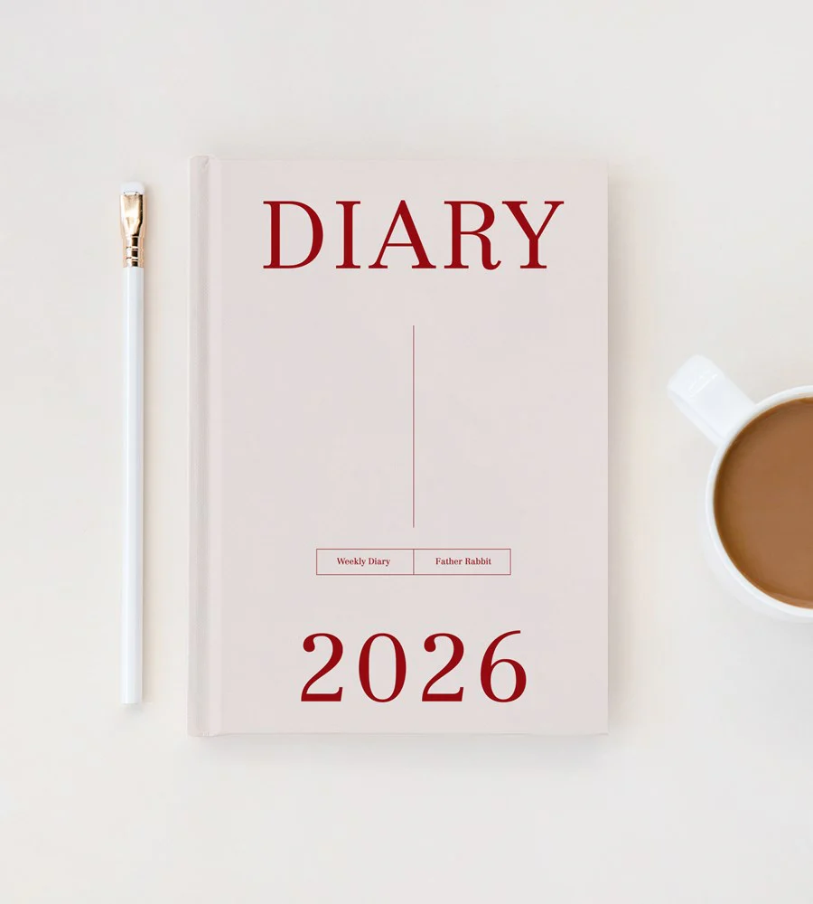Father Rabbit Weekly Diary 2026 || Dusk