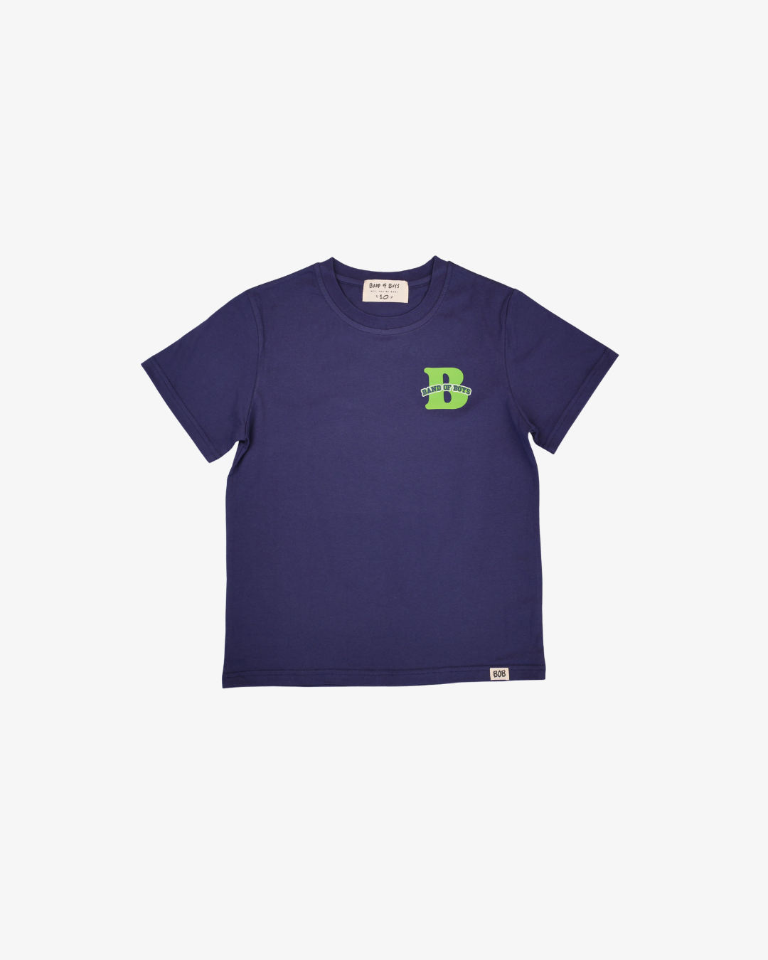 Navy BOB Slam Dunk Tee