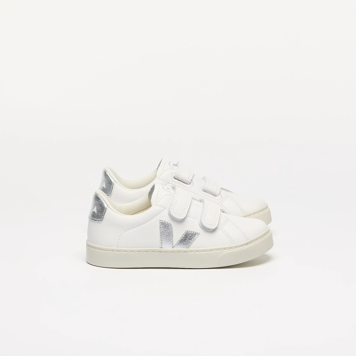 Small Esplar Sneaker || White/silver