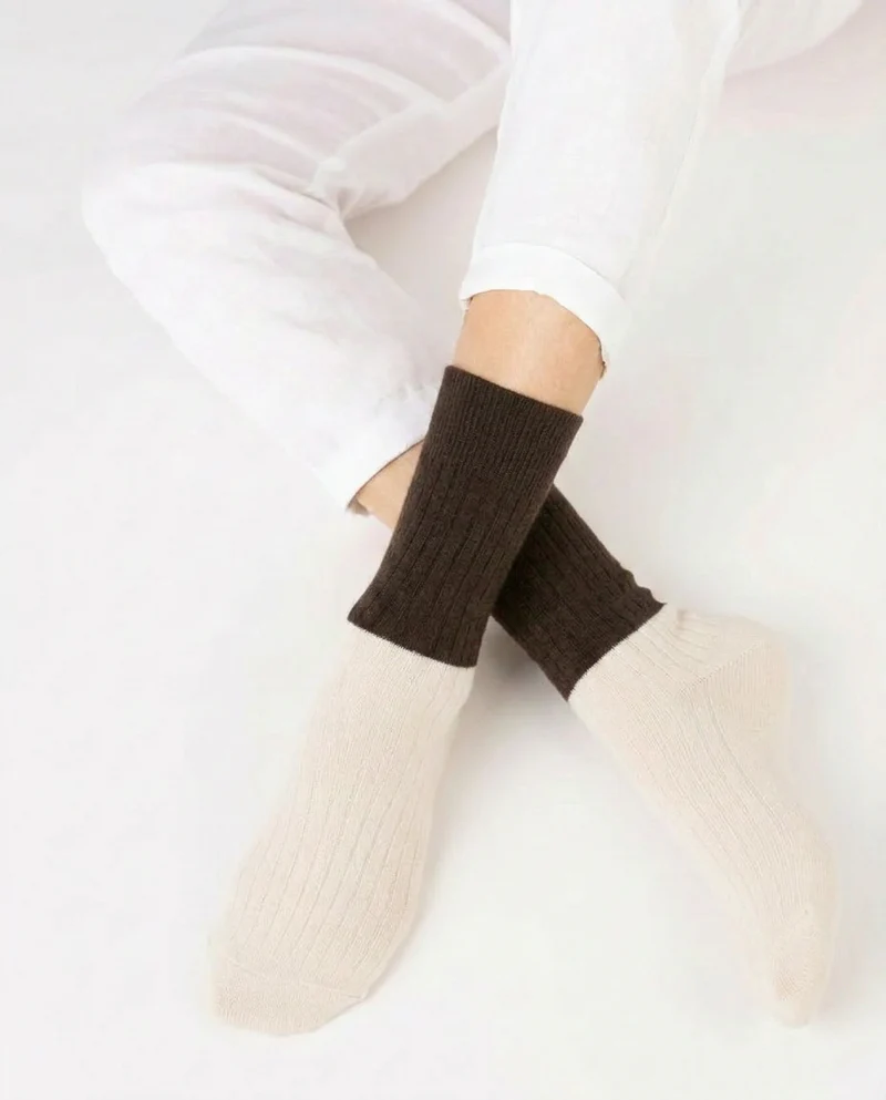 Dunedin Possum Merino Socks