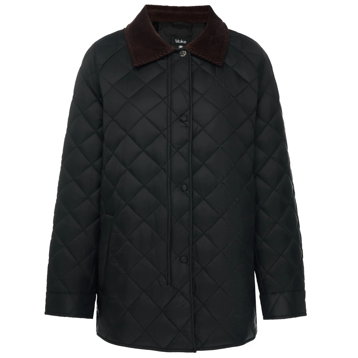 Daisy - Women's Quilted Jacket || Black