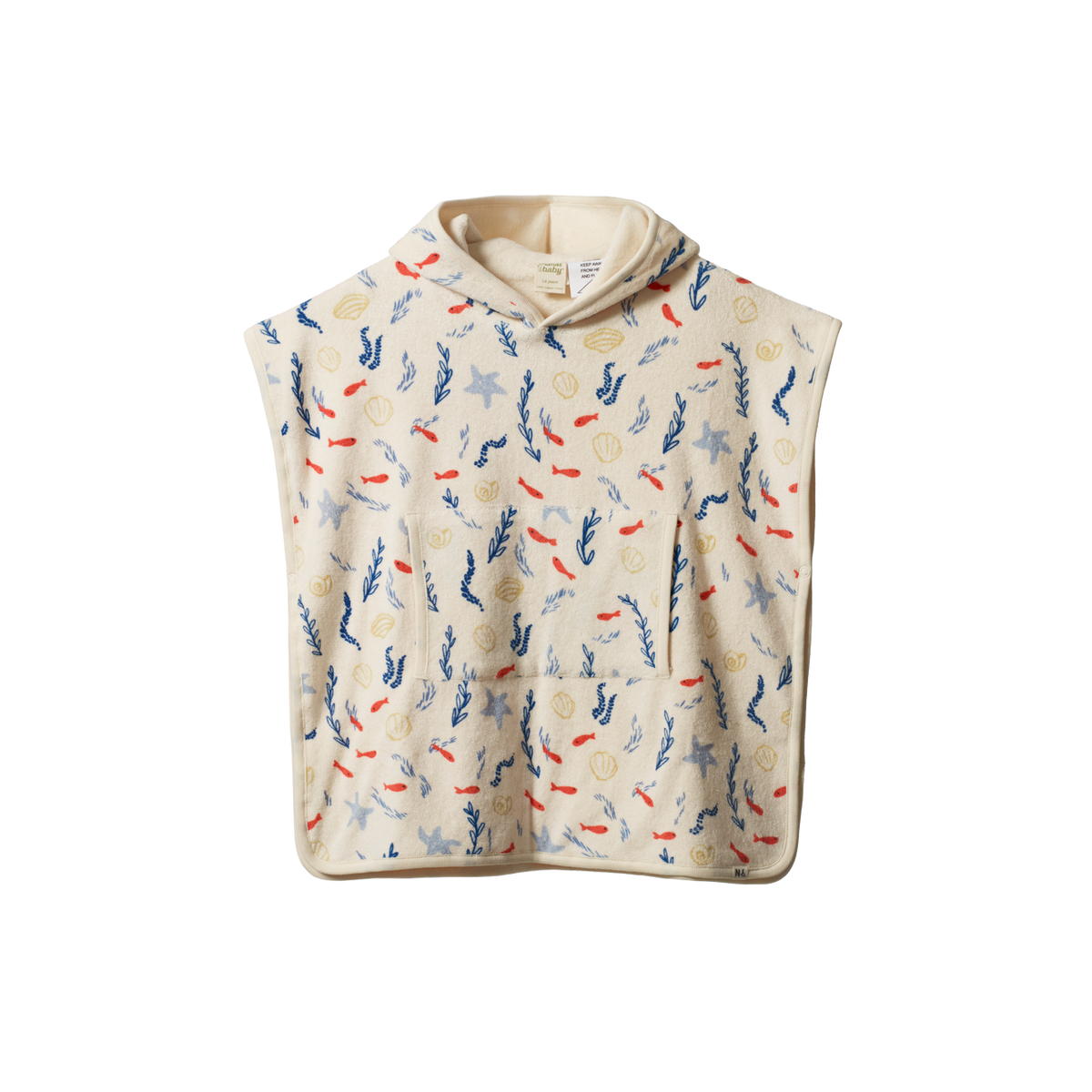 Poncho Towel || Snorkel Print