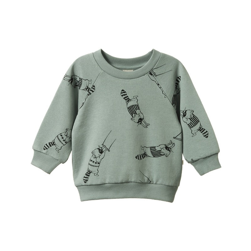 Emerson Sweater || Raccoon Rhapsody