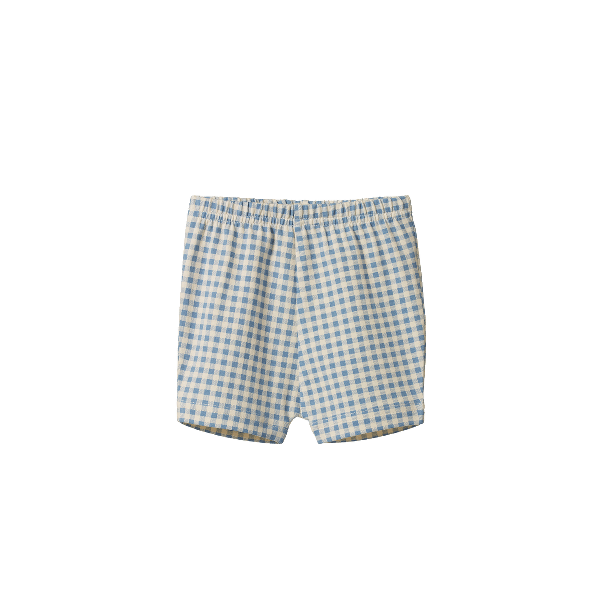Selby Shorts || Blue Gingham
