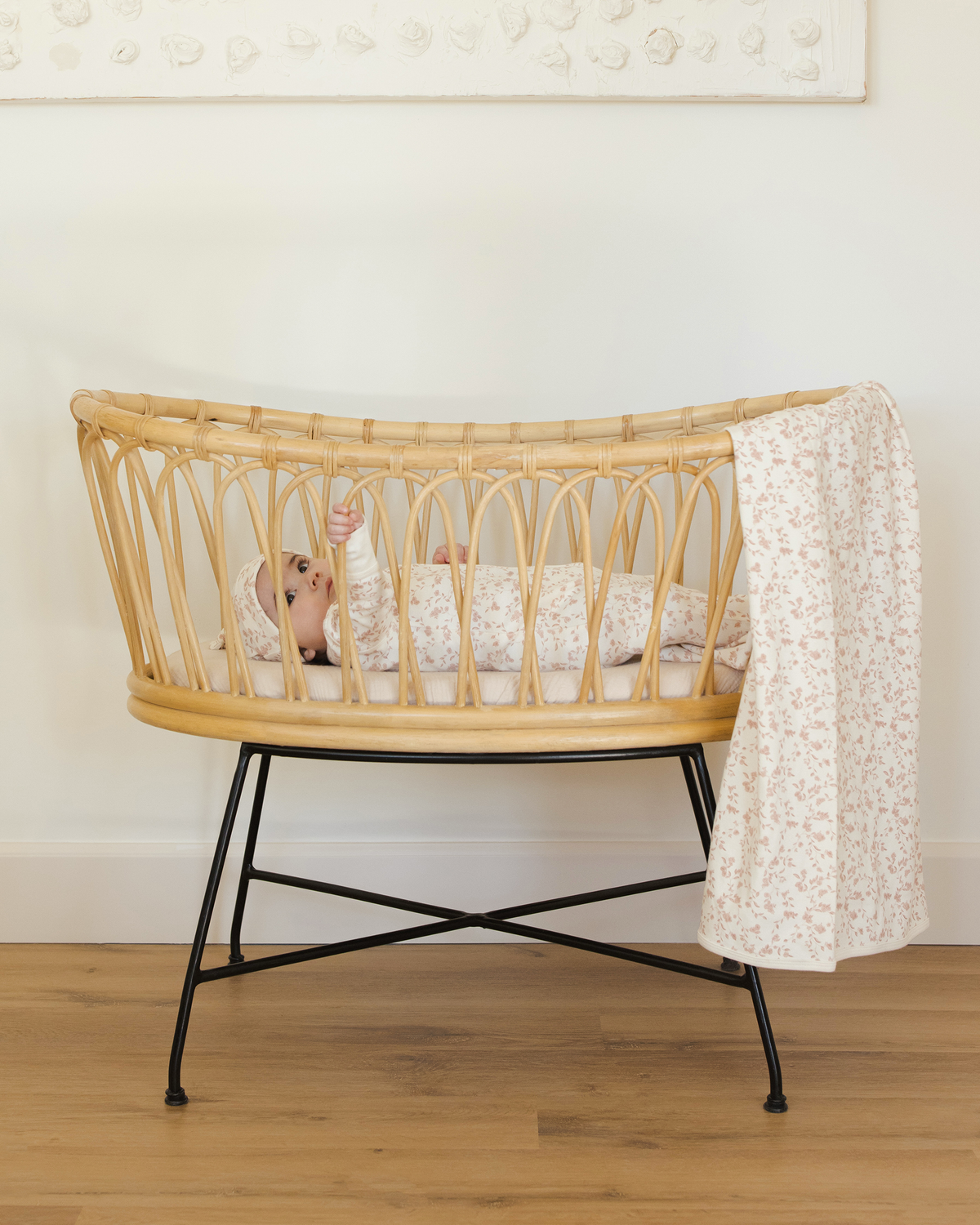 Swaddle || French Garden