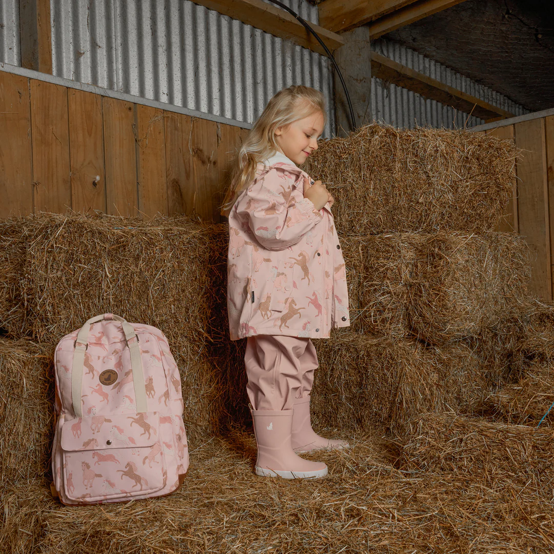 Explorer Jacket || Blush Ponies