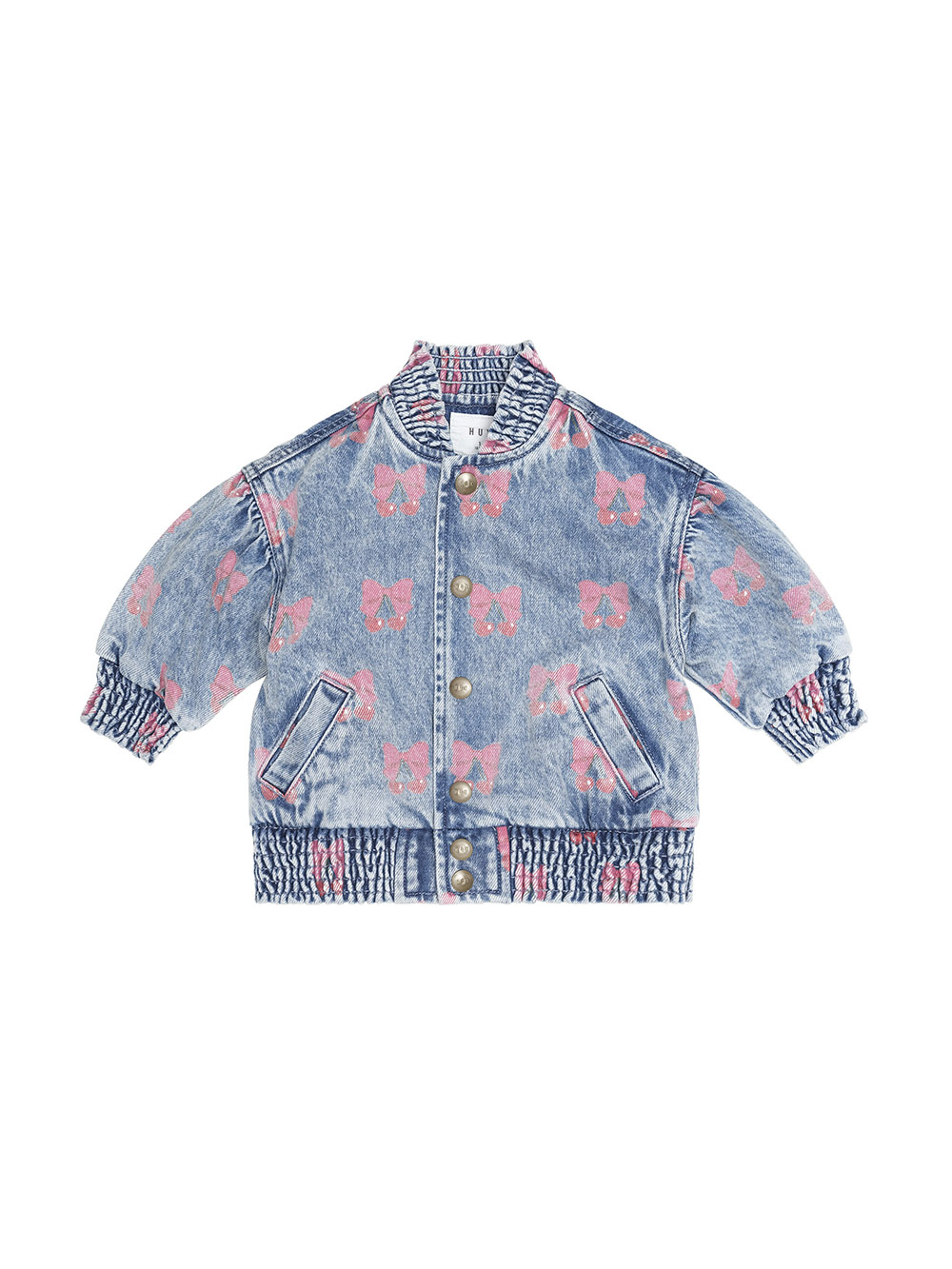 Dreamy Denim Cherry Jacket