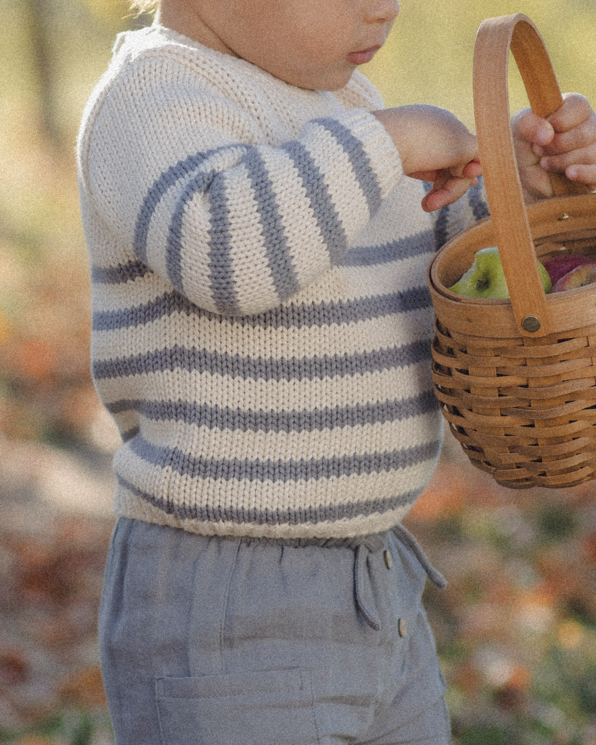 Rex Sweater || Slate Stripe